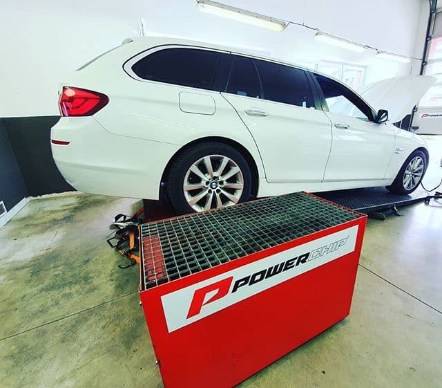 BMW 530d 3.0 Diesel v dílně Powerchip